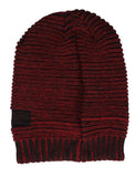 FabSeasons Unisex Acrylic Red Woolen Slouchy Beanie for Winters