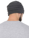 FabSeasons Unisex Acrylic Woolen Winter Beanie / skull cap with faux fur lining