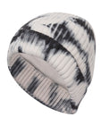 FabSeasons Tie Dye Unisex Acrylic Winter Woolen Skull Caps / Hats / Beanie for Men & Women with faux fur lining