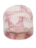 FabSeasons Tie Dye Unisex Acrylic Winter Woolen Skull Caps / Hats / Beanie for Men & Women with faux fur lining