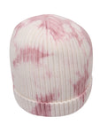 FabSeasons Tie Dye Unisex Acrylic Winter Woolen Skull Caps / Hats / Beanie for Men & Women with faux fur lining