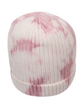 FabSeasons Tie Dye Unisex Acrylic Winter Woolen Skull Caps / Hats / Beanie for Men & Women with faux fur lining