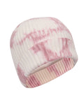 FabSeasons Tie Dye Unisex Acrylic Winter Woolen Skull Caps / Hats / Beanie for Men & Women with faux fur lining