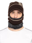 Acrylic Wollen Balaclava, Beanie / Skull Cap & Muffler for winters. Pack of 1 freeshipping - FABSEASONS