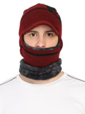 Acrylic Wollen Balaclava, Beanie / Skull Cap & Muffler for winters, Pack of 1