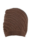 FabSeasons Brown Unisex Acrylic Woolen Winter Beanie and Skull Cap for winters