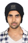 Fabseasons Blue woolen Skull & Beanie Cap