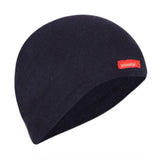 Fabseasons Plain Blue Cotton Winter Skull Cap