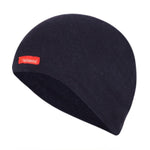 Fabseasons Plain Blue Cotton Winter Skull Cap