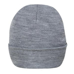 Fabseasons Grey HELLO Skull Cap for Winters