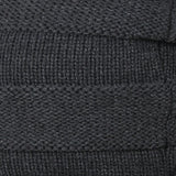 FabSeasons Unisex Dark Grey Acrylic Woolen Slouchy Beanie and Skull Cap for Winters