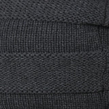 FabSeasons Unisex Dark Grey Acrylic Woolen Slouchy Beanie and Skull Cap for Winters