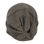 FabSeasons Unisex Green Acrylic Woolen Slouchy Beanie and Skull Cap for Winters