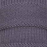 FabSeasons Unisex Grey Acrylic Woolen Slouchy Beanie Cap for