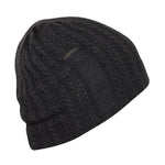 FabSeasons Unisex Black Acrylic Woolen Beanie & Skull Cap for Winters