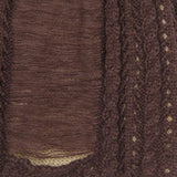 FabSeasons Unisex Brown Acrylic Woolen Beanie & Skull Cap for Winters
