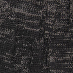 FabSeasons Unisex Dual Color Black & Gray Woolen Slouchy Beanie