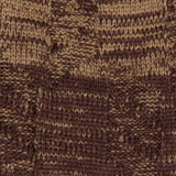 FabSeasons Unisex Dual Brown Color Acrylic Woolen Slouchy Beanie Cap