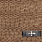 FabSeasons Unisex Brown Acrylic Woolen Slouchy Beanie and Skull Cap for Winters