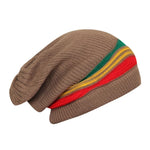 FabSeasons Unisex Light Brown Acrylic Woolen Slouchy Beanie and Skull Cap for Winters