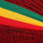FabSeasons Unisex Red Acrylic Woolen Slouchy Beanie and Skull Cap for Winters