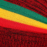 FabSeasons Unisex Red Acrylic Woolen Slouchy Beanie and Skull Cap for Winters