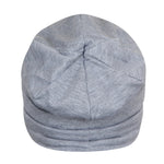 Fabseasons Grey Herb Cotton Slouchy Beanie and Skull Cap