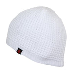 FabSeasons White Acrylic Woolen Winter Skull Cap