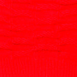Fabseasons Solid Red Acrylic Woolen Winter Beanie and Skull Cap