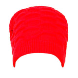 Fabseasons Solid Red Acrylic Woolen Winter Beanie and Skull Cap